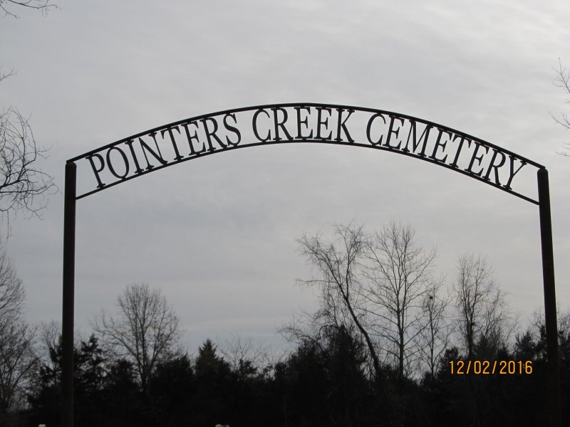 Pointers Creek Cemetery